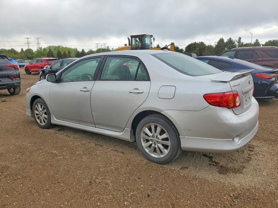 2009 Toyota Corolla მანქანა იყიდება აუქციონზე, vin: 1NXBU40E99Z024542, აუქციონის ნომერი: 52752266