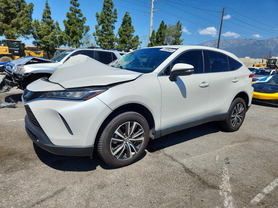52589426 :رقم المزاد ، JTEAAAAH4MJ021277 vin ، 2021 Toyota Venza مزاد بيع