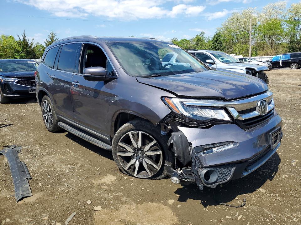 Продаж на аукціоні авто 2021 Honda Pilot, vin: 5FNYF6H90MB059404, номер лоту: 52743356