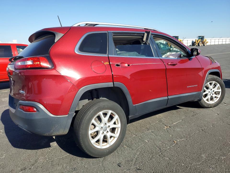 Продажа на аукционе авто 2016 Jeep Cherokee, vin: 1C4PJMCB0GW236591, номер лота: 52103886