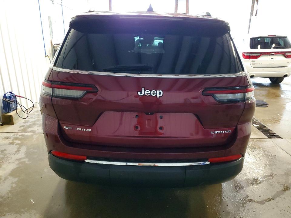 Продажа на аукционе авто 2022 Jeep Grand Cherokee, vin: 1C4RJKBG7N8538410, номер лота: 53849306