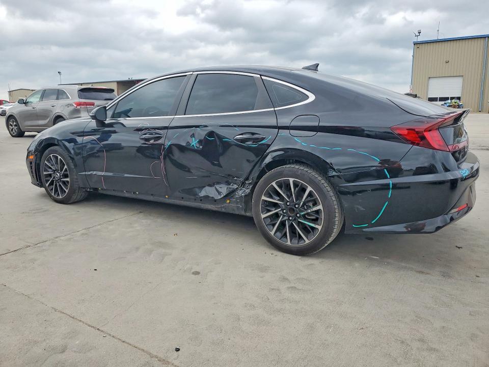 2021 Hyundai Sonata მანქანა იყიდება აუქციონზე, vin: 5NPEH4J25MH099686, აუქციონის ნომერი: 53621396