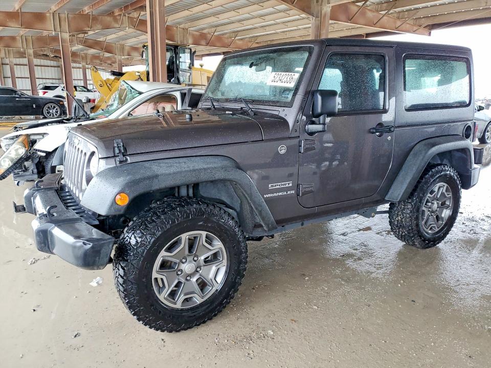 Aukcja sprzedaży 2014 Jeep Wrangler, vin: 1C4AJWAG7EL169454, numer aukcji: 52342336