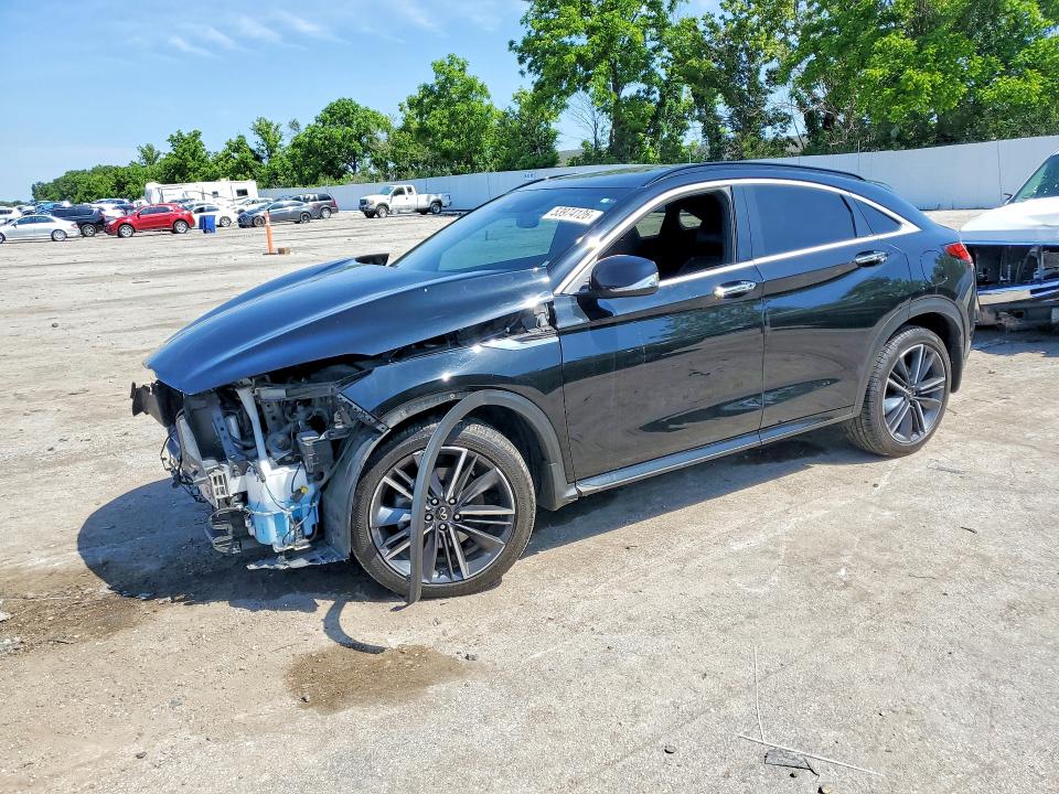 55965456 :رقم المزاد ، 3PCAJ5JR5PF106595 vin ، 2023 Infiniti Qx55 مزاد بيع