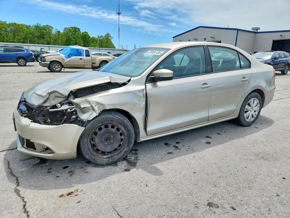 Aukcja sprzedaży 2012 Volkswagen Jetta, vin: 3VWDP7AJ9CM452914, numer aukcji: 52484136