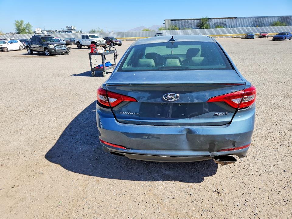 Продажа на аукционе авто 2017 Hyundai Sonata, vin: 5NPE34AF5HH468828, номер лота: 53943506