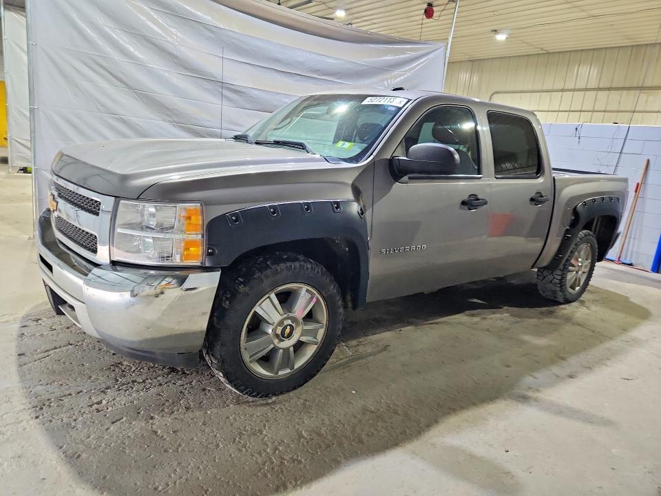 Продажа на аукционе авто 2012 Chevrolet Silverado, vin: 1GCPKSE76CF161920, номер лота: 52721136