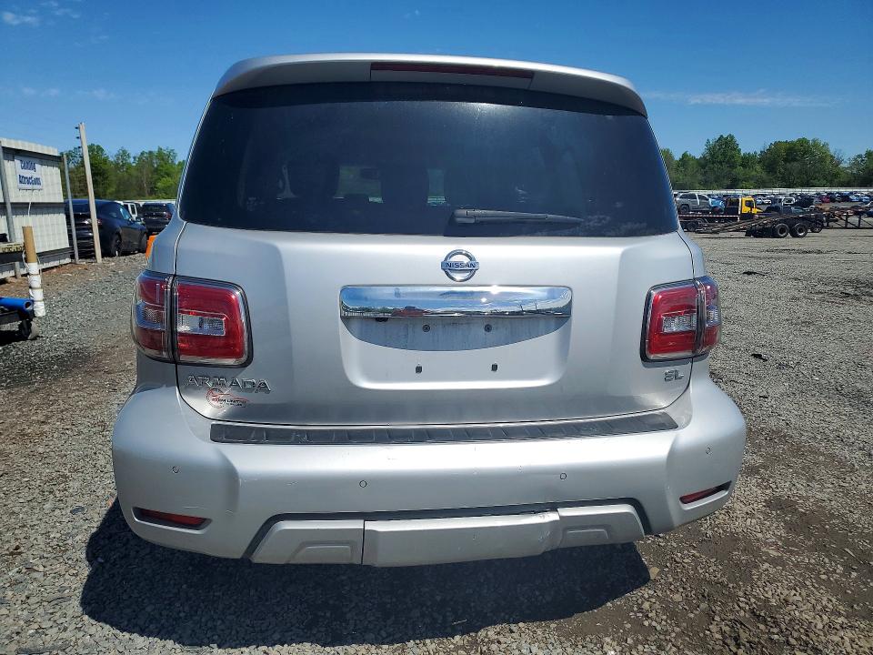 Продажа на аукционе авто 2017 Nissan Armada, vin: JN8AY2NC0H9502143, номер лота: 52378356