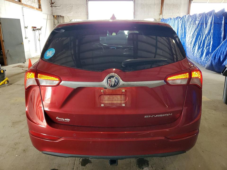 53741056 :رقم المزاد ، LRBFXCSA5LD099410 vin ، 2020 Buick Envision مزاد بيع