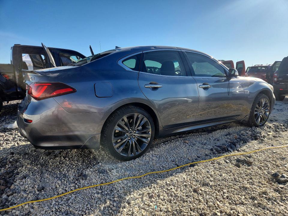 2017 Infiniti Q70 მანქანა იყიდება აუქციონზე, vin: JN1BY1ARXHM770010, აუქციონის ნომერი: 53689306
