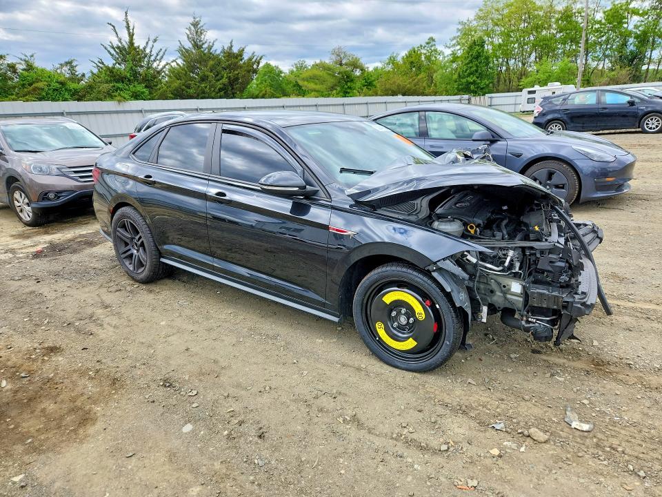 Aukcja sprzedaży 2022 Volkswagen Jetta, vin: 3VW2T7BUXNM009122, numer aukcji: 53841636