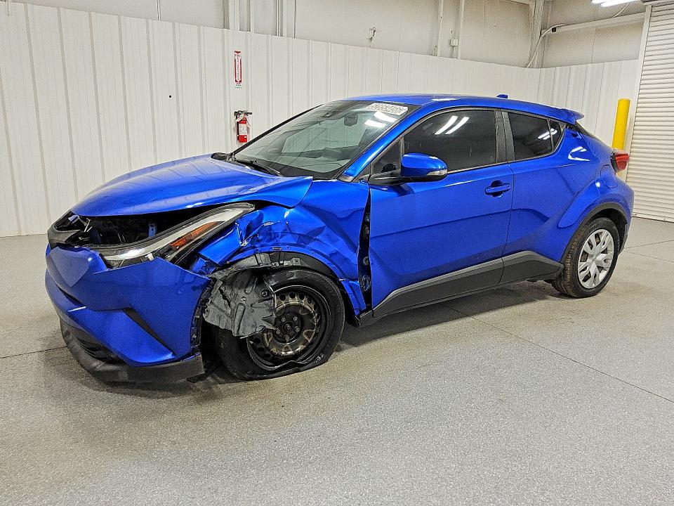 52853456 :رقم المزاد ، JTNKHMBX6K1024332 vin ، 2019 Toyota C-hr مزاد بيع