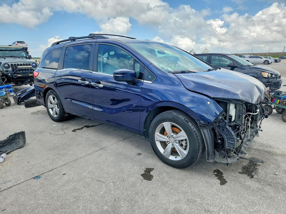 Продаж на аукціоні авто 2019 Honda Odyssey, vin: 5FNRL6H74KB123856, номер лоту: 53449746