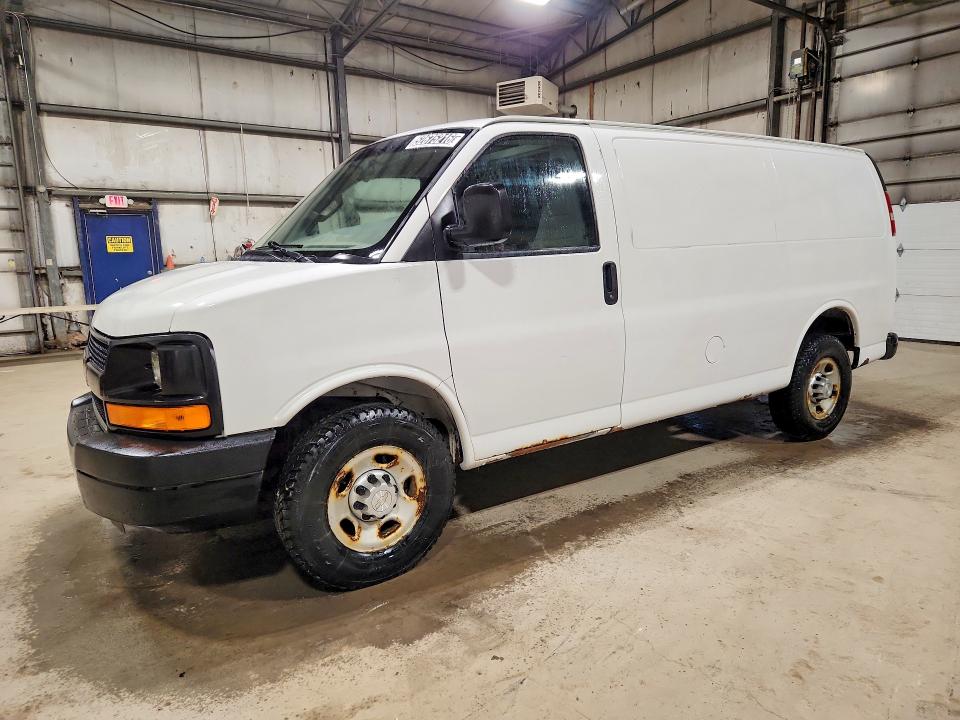 Aukcja sprzedaży 2016 Chevrolet Express G2500, vin: 1GCWGAFF8G1139854, numer aukcji: 52675216