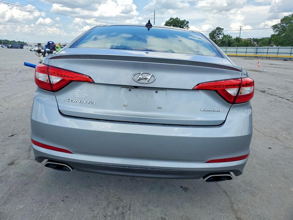 Auction sale of the 2015 Hyundai Sonata, vin: 5NPE34AF9FH066677, lot number: 54113476