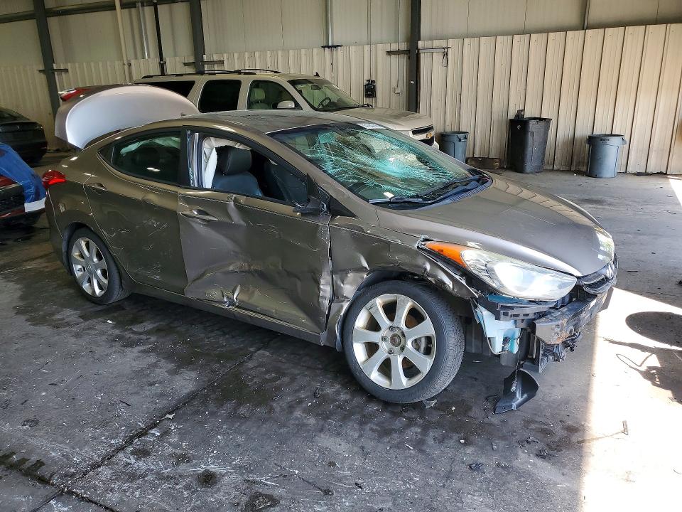 55184216 :رقم المزاد ، 5NPDH4AE8DH225660 vin ، 2013 Hyundai Elantra مزاد بيع