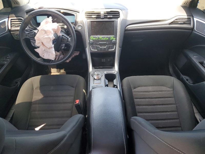 Продажа на аукционе авто 2019 Ford Fusion, vin: 3FA6P0T92KR286622, номер лота: 53596926