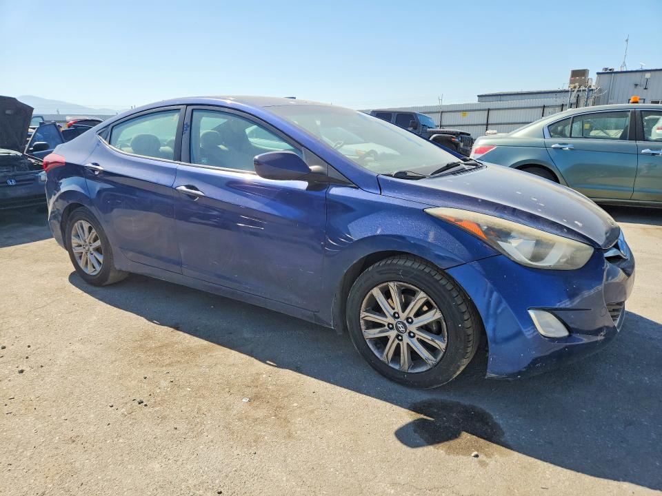 2015 Hyundai Elantra მანქანა იყიდება აუქციონზე, vin: 5NPDH4AE5FH589697, აუქციონის ნომერი: 53326586