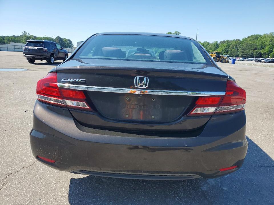 2013 Honda Civic მანქანა იყიდება აუქციონზე, vin: 2HGFB2F57DH557171, აუქციონის ნომერი: 51482636