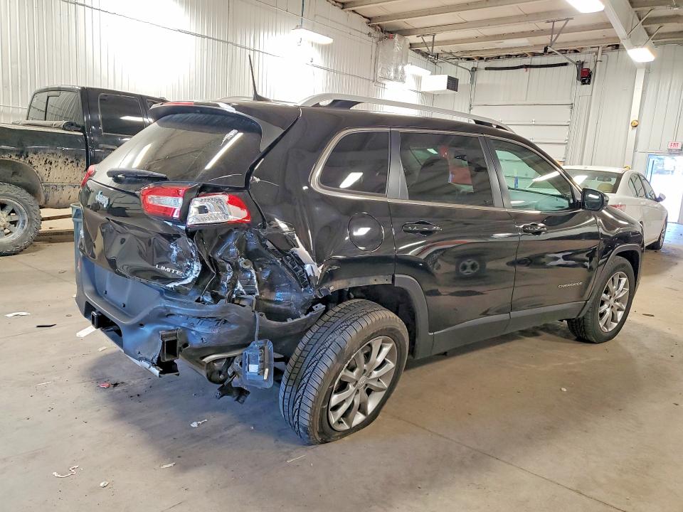 Auction sale of the 2018 Jeep Cherokee, vin: 1C4PJMDXXJD515494, lot number: 52400606