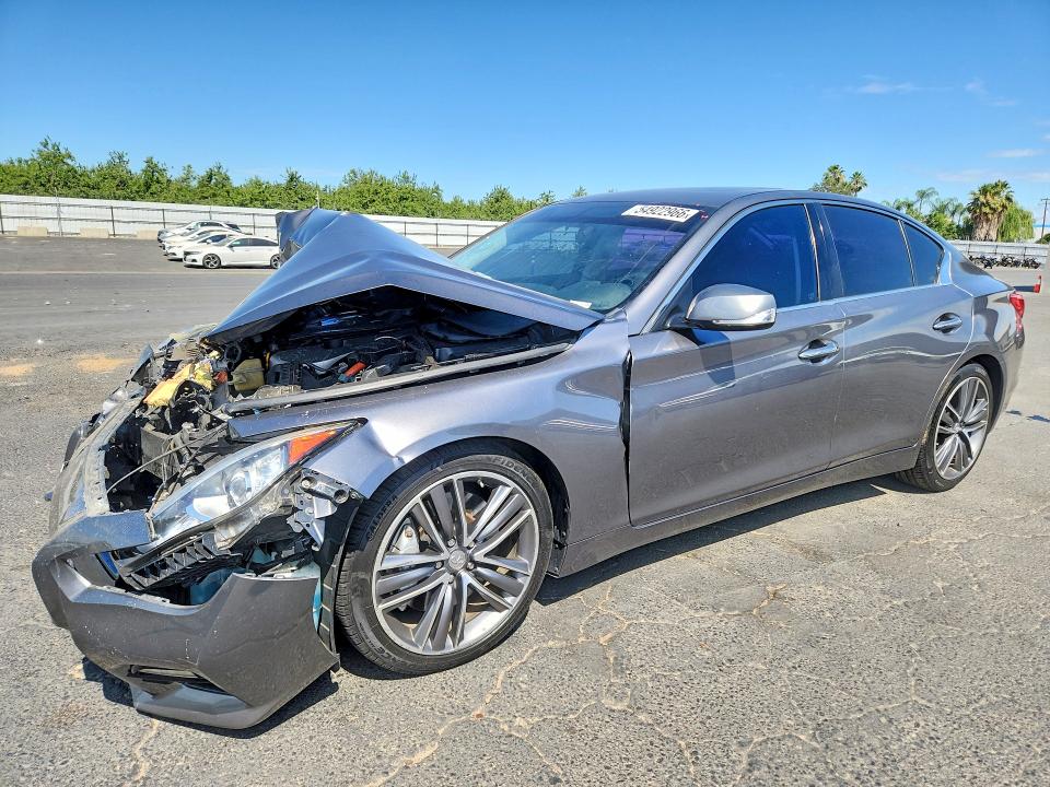 54922966 :رقم المزاد ، JN1AV7AP3EM692154 vin ، 2014 Infiniti Q50 Hybrid مزاد بيع