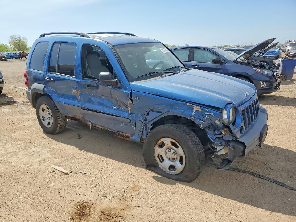 2005 Jeep Liberty მანქანა იყიდება აუქციონზე, vin: 1J4GL48K45W532532, აუქციონის ნომერი: 52577966