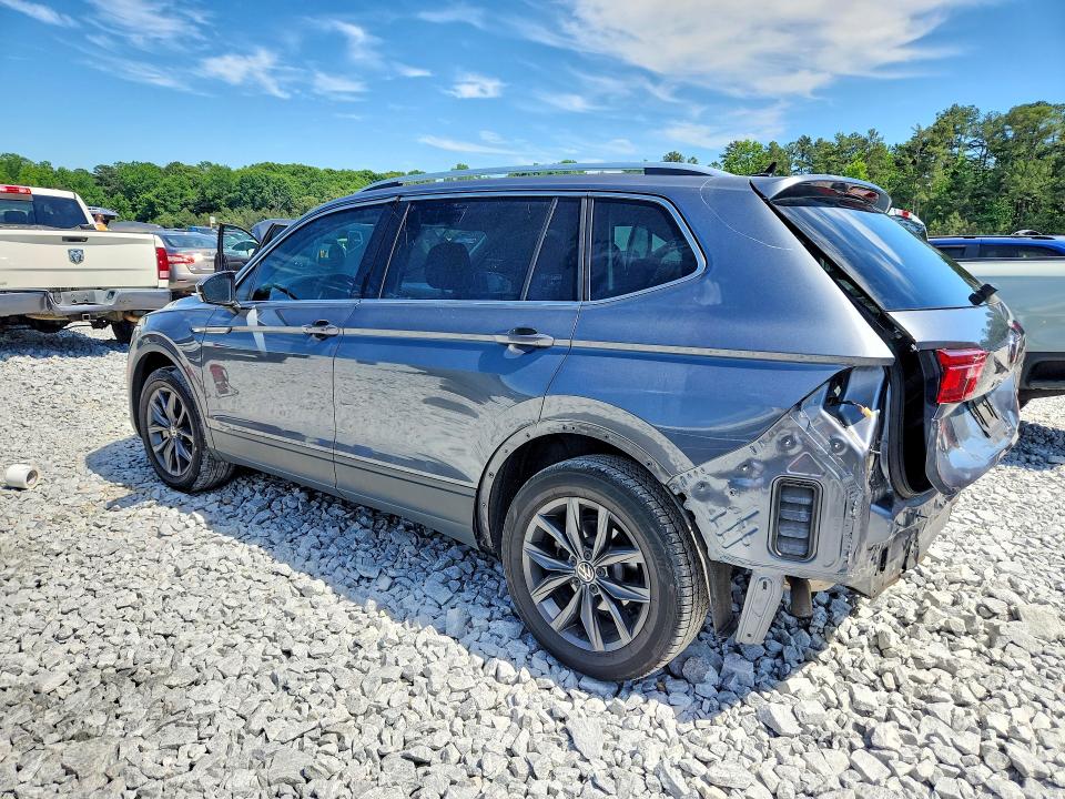 Aukcja sprzedaży 2021 Volkswagen Tiguan, vin: 3VV3B7AX6PM117148, numer aukcji: 53931246