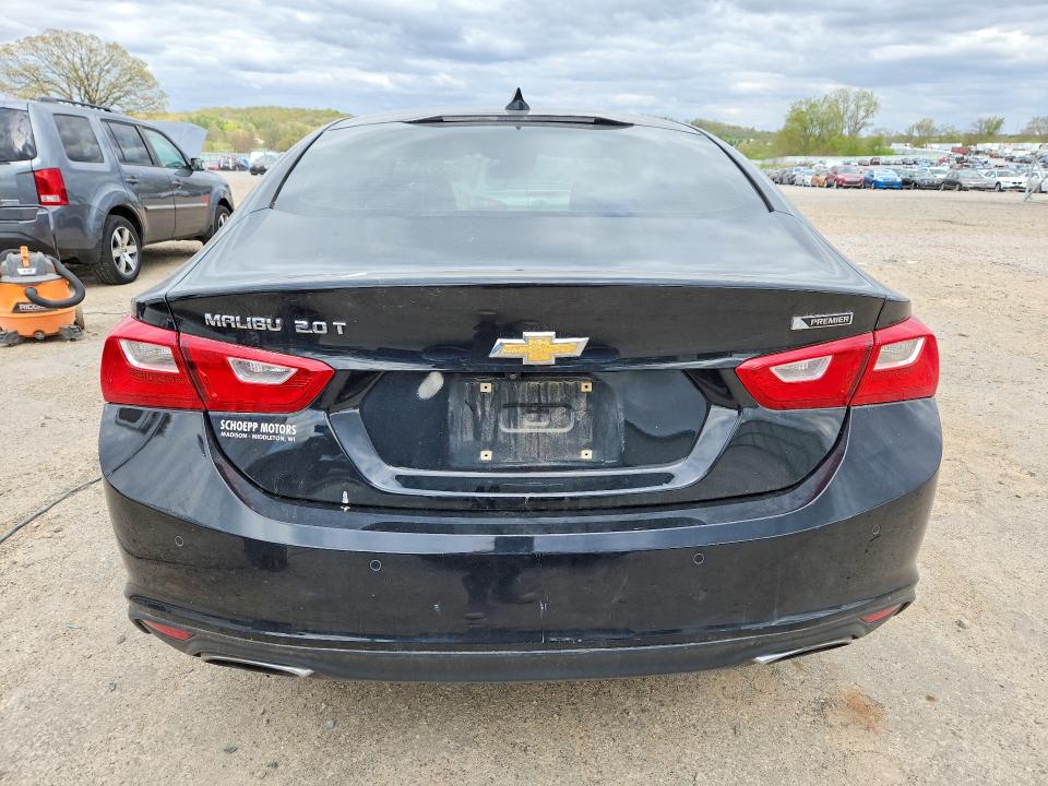 52576386 :رقم المزاد ، 1G1ZH5SX7HF127871 vin ، 2017 Chevrolet Malibu مزاد بيع