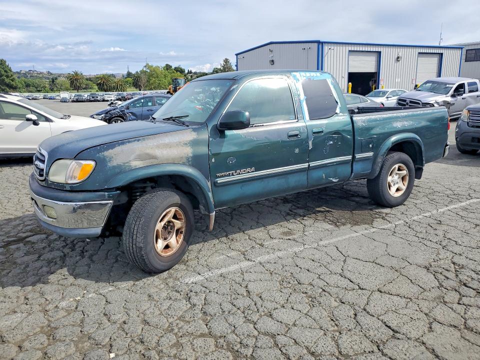 Продаж на аукціоні авто 2002 Toyota Tundra, vin: 5TBRT38162S222919, номер лоту: 55398906