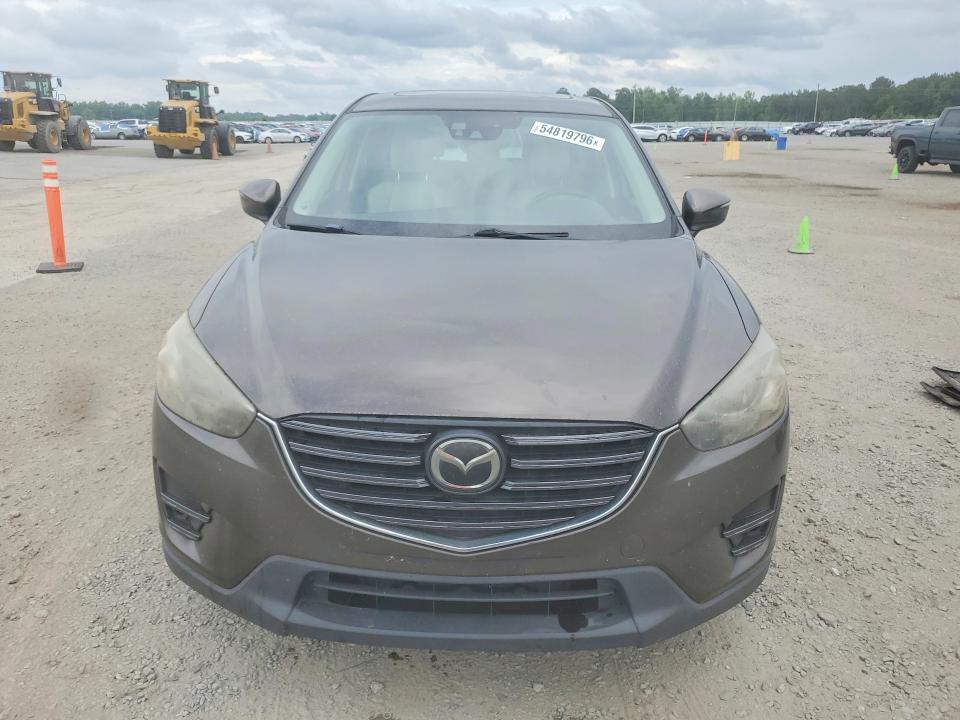 54819796 :رقم المزاد ، JM3KE2DY9G0714717 vin ، 2016 Mazda Cx-5 مزاد بيع