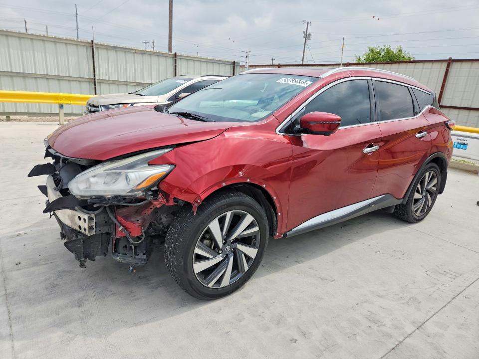 Продажа на аукционе авто 2018 Nissan Murano, vin: 5N1AZ2MG1JN195412, номер лота: 50759046