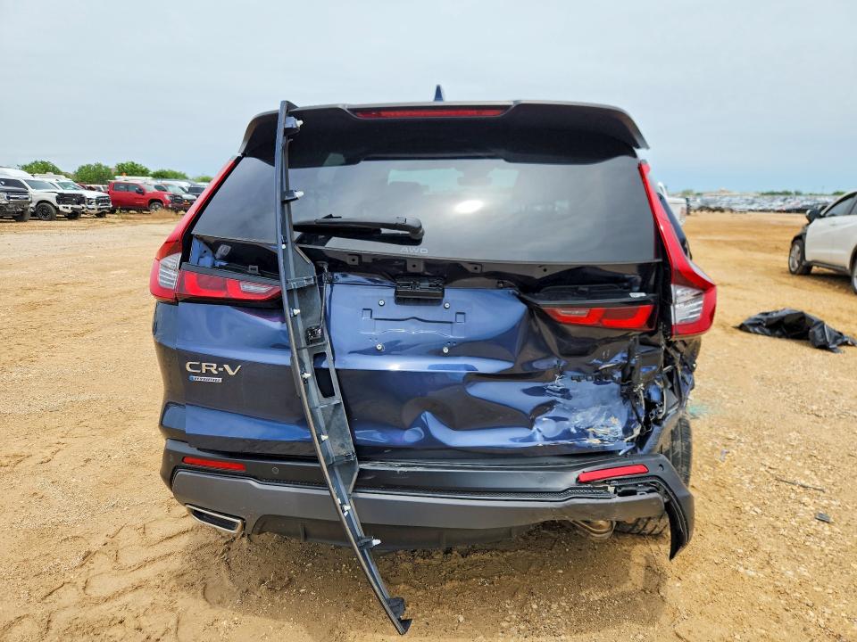 2025 Honda Cr-v მანქანა იყიდება აუქციონზე, vin: 7FARS6H80SE065728, აუქციონის ნომერი: 57390546