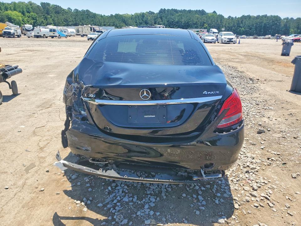 Продаж на аукціоні авто 2018 Mercedes-benz C, vin: WDDWF4KB1JR413501, номер лоту: 53631296