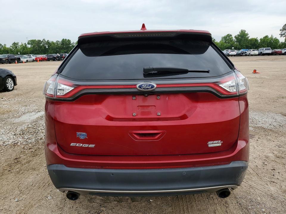 2017 Ford Edge მანქანა იყიდება აუქციონზე, vin: 2FMPK3J97HBC43690, აუქციონის ნომერი: 54432576