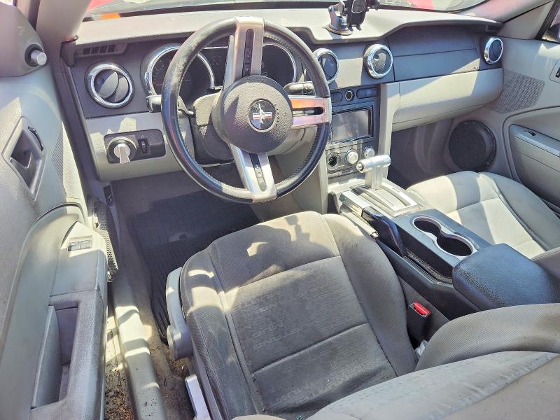 2007 Ford Mustang მანქანა იყიდება აუქციონზე, vin: 1ZVFT80N675272803, აუქციონის ნომერი: 55397326