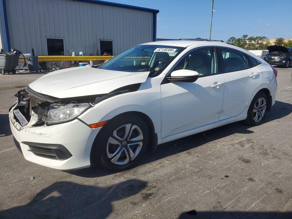 2017 Honda Civic მანქანა იყიდება აუქციონზე, vin: 19XFC2F57HE029031, აუქციონის ნომერი: 52130306