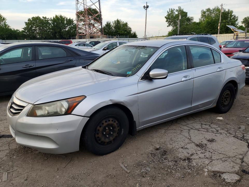 2012 Honda Accord მანქანა იყიდება აუქციონზე, vin: 1HGCP2F3XCA030371, აუქციონის ნომერი: 55399456