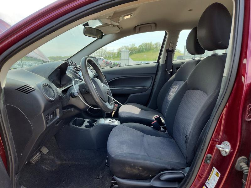 Продаж на аукціоні авто 2017 Mitsubishi Mirage, vin: ML32A3HJ8HH012580, номер лоту: 52088136