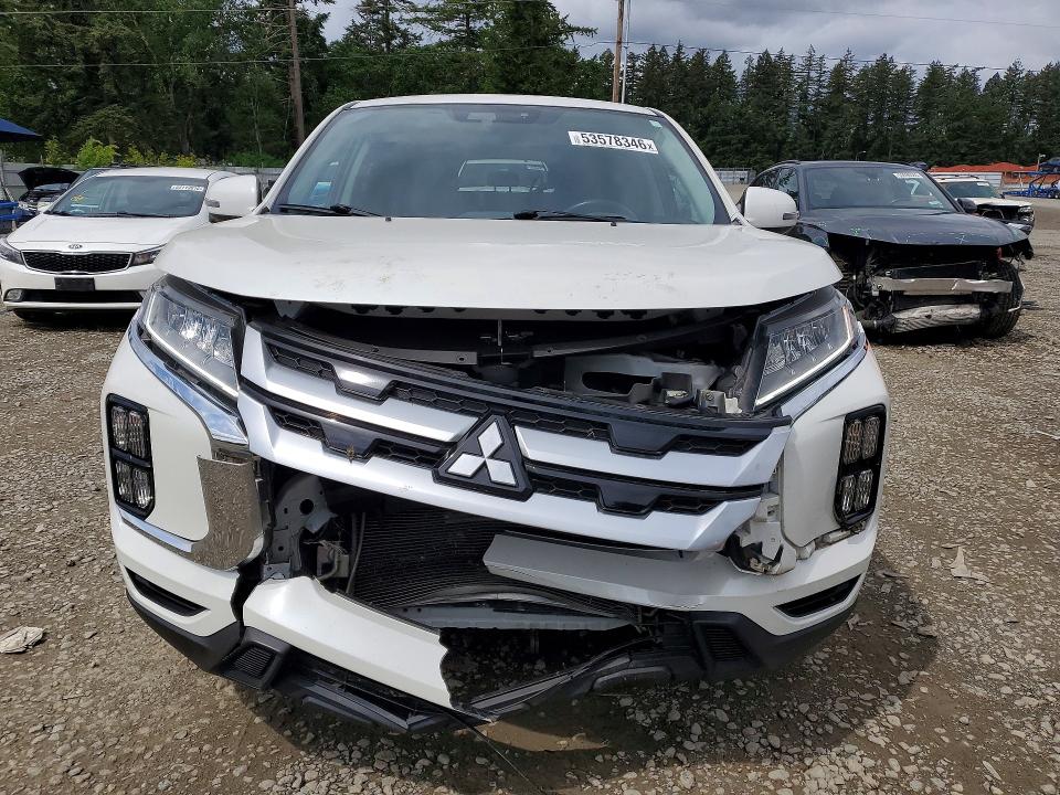Продаж на аукціоні авто 2021 Mitsubishi Outlander Sport, vin: JA4APVAU4MU018511, номер лоту: 53578346