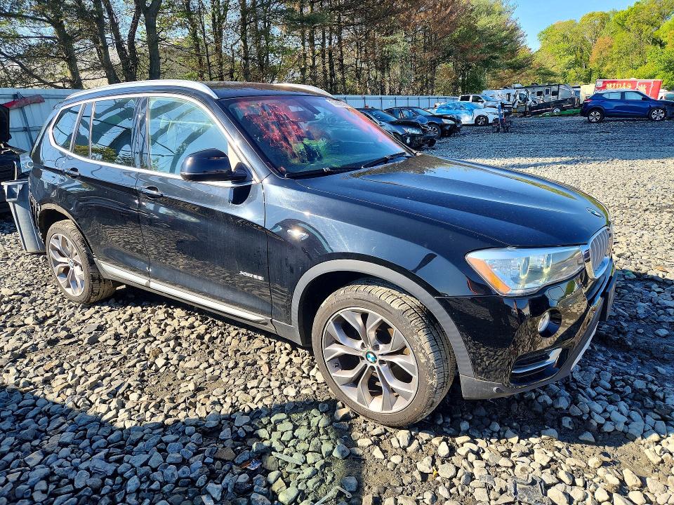 Auction sale of the 2017 Bmw X3, vin: 5UXWX9C51H0T13909, lot number: 50665636