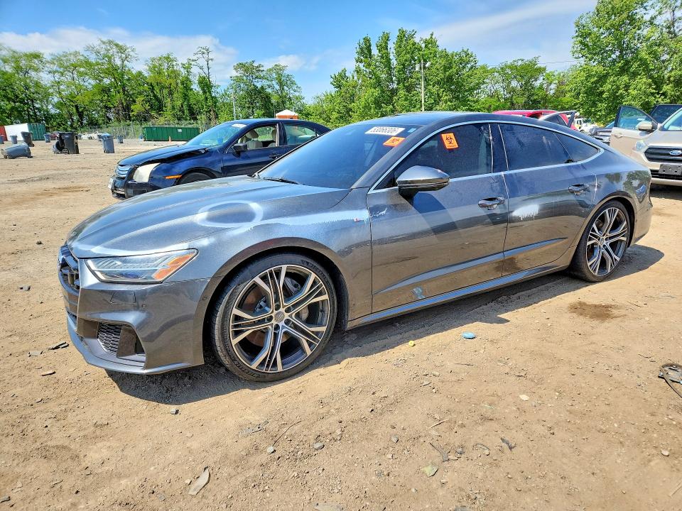 Продажа на аукционе авто 2019 Audi A7, vin: WAUV2AF29KN067794, номер лота: 53066306