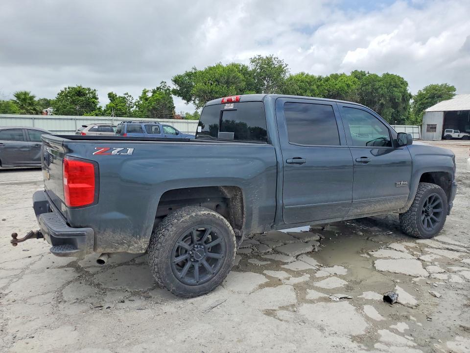 2018 Chevrolet Silverado მანქანა იყიდება აუქციონზე, vin: 3GCUKREC0JG497874, აუქციონის ნომერი: 53834286