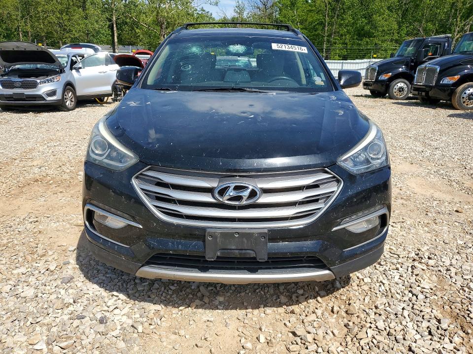 Продажа на аукционе авто 2017 Hyundai Santa Fe Sport, vin: 5NMZU3LB1HH007710, номер лота: 52134516