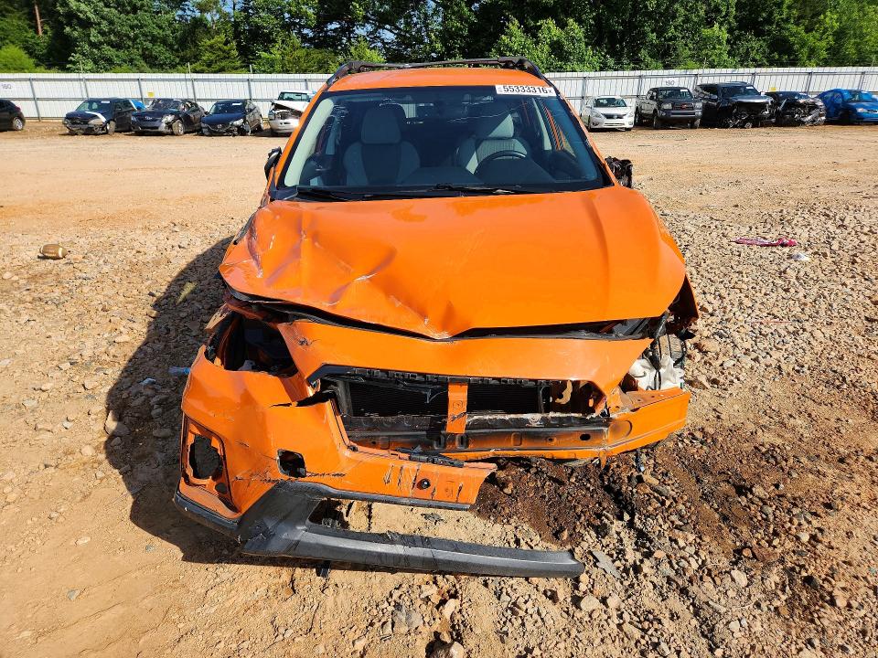 55333316 :رقم المزاد ، JF2GTABC5JH208916 vin ، 2018 Subaru Crosstrek مزاد بيع