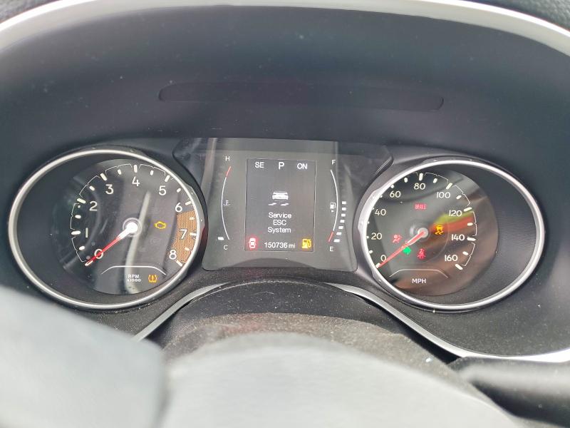 2018 Jeep Compass მანქანა იყიდება აუქციონზე, vin: 3C4NJDBB7JT262336, აუქციონის ნომერი: 51310086
