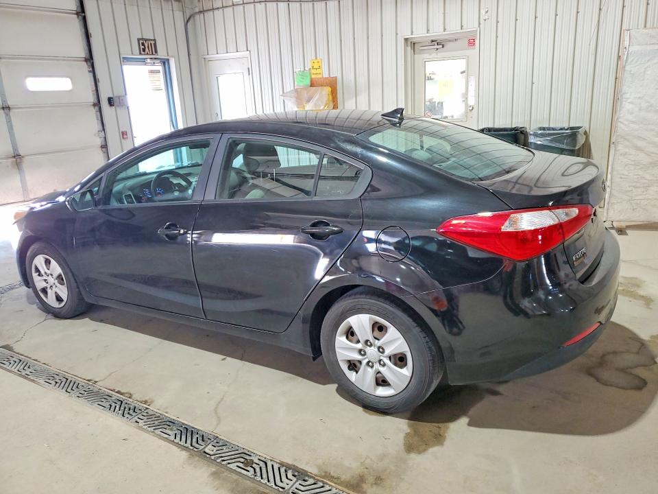 2016 Kia Forte მანქანა იყიდება აუქციონზე, vin: KNAFK4A69G5540049, აუქციონის ნომერი: 54272726