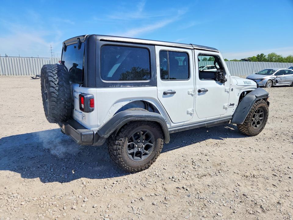 Продажа на аукционе авто 2026 Jeep Wrangler, vin: 1C4PJXDG5TW206587, номер лота: 53349146