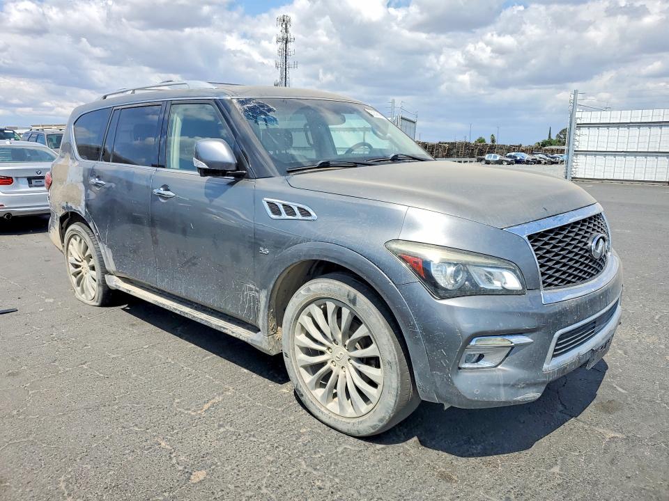 Auction sale of the 2015 Infiniti Qx80, vin: JN8AZ2NC6F9370841, lot number: 55008066