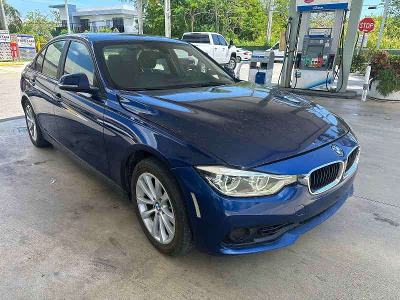 Продажа на аукционе авто 2018 Bmw 320, vin: WBA8E1G50JNU91361, номер лота: 52349796