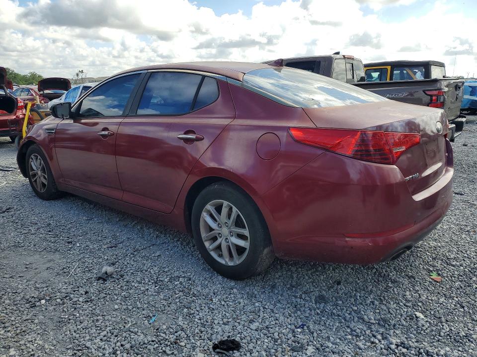 2013 Kia Optima მანქანა იყიდება აუქციონზე, vin: 5XXGM4A77DG234369, აუქციონის ნომერი: 54203776